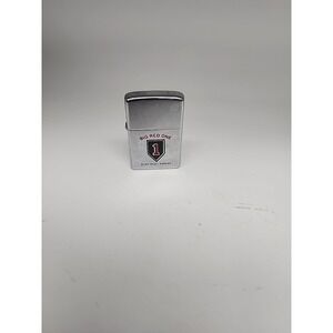 Vintage Zippo lighter Big Red One Fort Riley, Kansas
